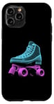 Coque pour iPhone 11 Pro Roller - Vintage Graphic 80s 90s Rollerblading