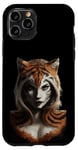 iPhone 11 Pro Fierce Jungle Tiger Spirit Fantasy Artwork Case