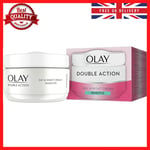 Olay Double Action Day & Night Sensitive Cream, 50ml Beauty Classics Moisturiser
