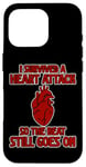 iPhone 16 Pro I Survived A Heart Attack So The Beat Still Goes On - Case