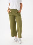 Ichi Kate Wide Pant - Dame - Grønn - XL