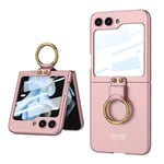 GKK Ring deksel Samsung Galaxy Z Flip 5 - Rosa