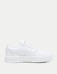 Cali Court Leather Sneakers - White - UK 3.5