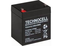 Technocell Akumulator Agm Technocell Serii Tc 12V 4,5Ah