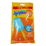 Plumeau Duster Swiffer Kit de Démarrage 1 Manche + 1 Recharge Anti Poussière