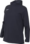 Nike FD7699-451 Giacca Storm-FIT Academy Pro 24 Rain Jacket Women's OBSIDIAN/WHITE Size L