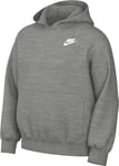 Nike Top NK Sportswear Club Fleece, DK Grey Heather/White, FD3001-063, XL+