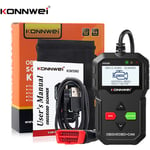 Diagnostic Auto OBD2 Outil de Diagnostic Lecteur et Suppression de Codes d'erreurs Moteur