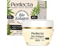 Perfecta_Bio Collagen 40+ Anti-Wrinkle Day And Night Cream 50Ml