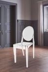 Ghost Style Plastic Victoria Dining Chair