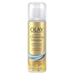 Olay Micropolishing Cleansing Infusion Hydrating Glow Facial Cleanser, 150 ml