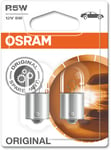 Osram Original - Lyspære R5W 5W 12 V 2-pakning