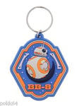 Star Wars Episode VII porte-clés caoutchouc BB-8 6 cm porte clé keychain 38490