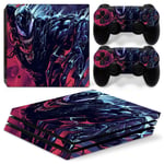 Kit De Autocollants Skin Decal Pour Dragon De Football Hd Console De Jeu Ps4 Pro, T1tn-P4pro-6074