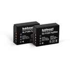 Hahnel HL-F126S Twin Pack Replacement for Fujifilm NP-W126S