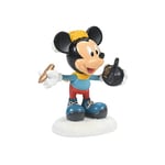 Disney Village by D56 Figurine Mickey Finishing Touches