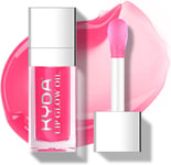 KYDA Hydrating Lip Glow Oil, Moisturizing Transparent Plumping Lip Gloss, Lip Oi