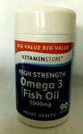 Omega 3 Fish Oil 1000mg Capsules