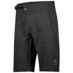 Scott Explorair Light Short - Short randonnée homme Black S