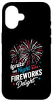 iPhone 16 Fireworks Director Ignite The Night With Fireworks Delight Case