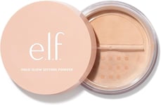 e.l.f., Halo Glow Setting Powder, Silky, Weightless, Blurring, Medium 