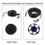 15-Meter USB Endoscope Waterproof Camera For Pipe Car Inspection Accessories UK