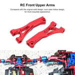 2Pcs Aluminum Alloy Front Upper Suspension Arm For ARRMA 1/7 LIMITLESS/for I Red