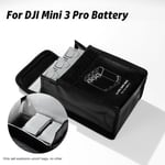 Drone Accessories Protector Storage Battery Bag Safe For DJI Mini 3 Pro