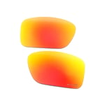 Walleva Replacement Lenses For Oakley Double Edge Sunglasses - Multiple Options