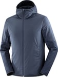 Salomon Men's Outline Hybrid Warm Blue Nights, M