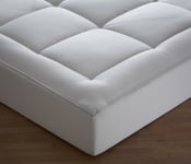 Surmatelas Coton Percale 90x190 - 4022