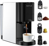 Espresso 4in1 Coffee Machine for Nespresso Original/Dolce Ac-513k 