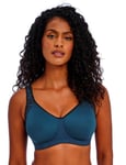 Freya Active Sonic Sports Bra Moulded Womens Lingerie 4892 Midnight Leopard