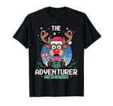 The Adventurer Reindeer Christmas Matching Family T-Shirt