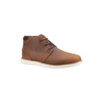 Toms Navi Leather Mens Topaz Brown Boots - Size UK 9