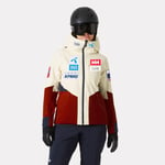 Helly Hansen Women's Kvitfjell Race Insulated Ski Jacket Marinblå S