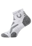 Jack Wolfskin Hiking Pro Low Cut Chaussettes Mixte, Light Grey, 38-40