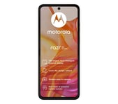 MOTOROLA Razr 50 Ultra - 512 GB, Peach Fuzz, Orange