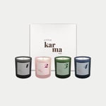 Advent Set Refillable Essential Oil Scented Christmas Candle Gift Set