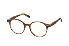 WOOD FELLAS Solln 10935 Walnut, including lenses, ROUND Glasses, UNISEX