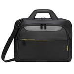 Targus TCG460GL CityGear 3 Topload - Notebook carrying case - 14" - 15.6" - black