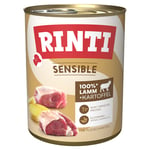 RINTI Sensible 6 x 800 g - lammas & peruna