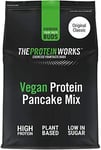 Vegan High Protein Pancake Mix Low Sugar High Protein Slow Release Carbs Origin