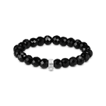 Charm Club Obsidian Armband