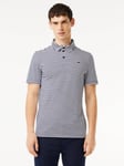 Lacoste Golf Essential Polo Shirt, Blue/White