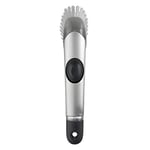 OXO Steel Soap Dispensing Dish Brush, Stainless, 25.4 cm