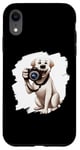 iPhone XR Labrador Retriever Dog Photographer Camera Photo Photography Case