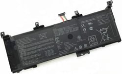 15.2V 62Wh 4020mAh C41N1531 0B200-01940100 Batterie d'ordinateur Portable Compatible avec ASUS ROG Strix GL502VY GL502VY-1A GL502VY-DS71 GL502VY-DS74 GL502VY-FY023T GL502VS-1A Series