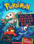 Pokemon: Alola Region Poster Book