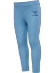 Hummel Wolly ull/bambus leggings - blue shadow